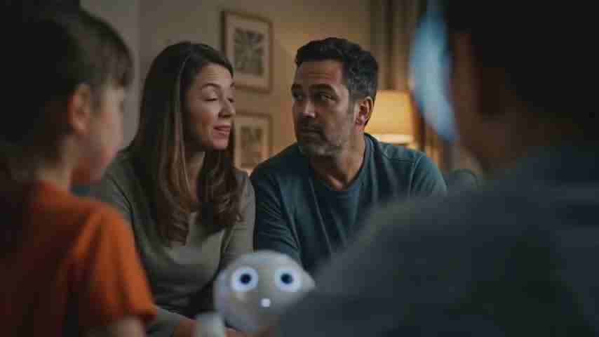 AI伴侣机器人：未来情感的救赎还是陷阱？