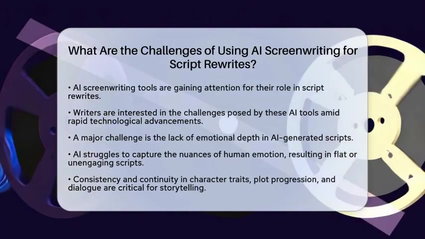 AI编剧：未来剧本创作趋势解析