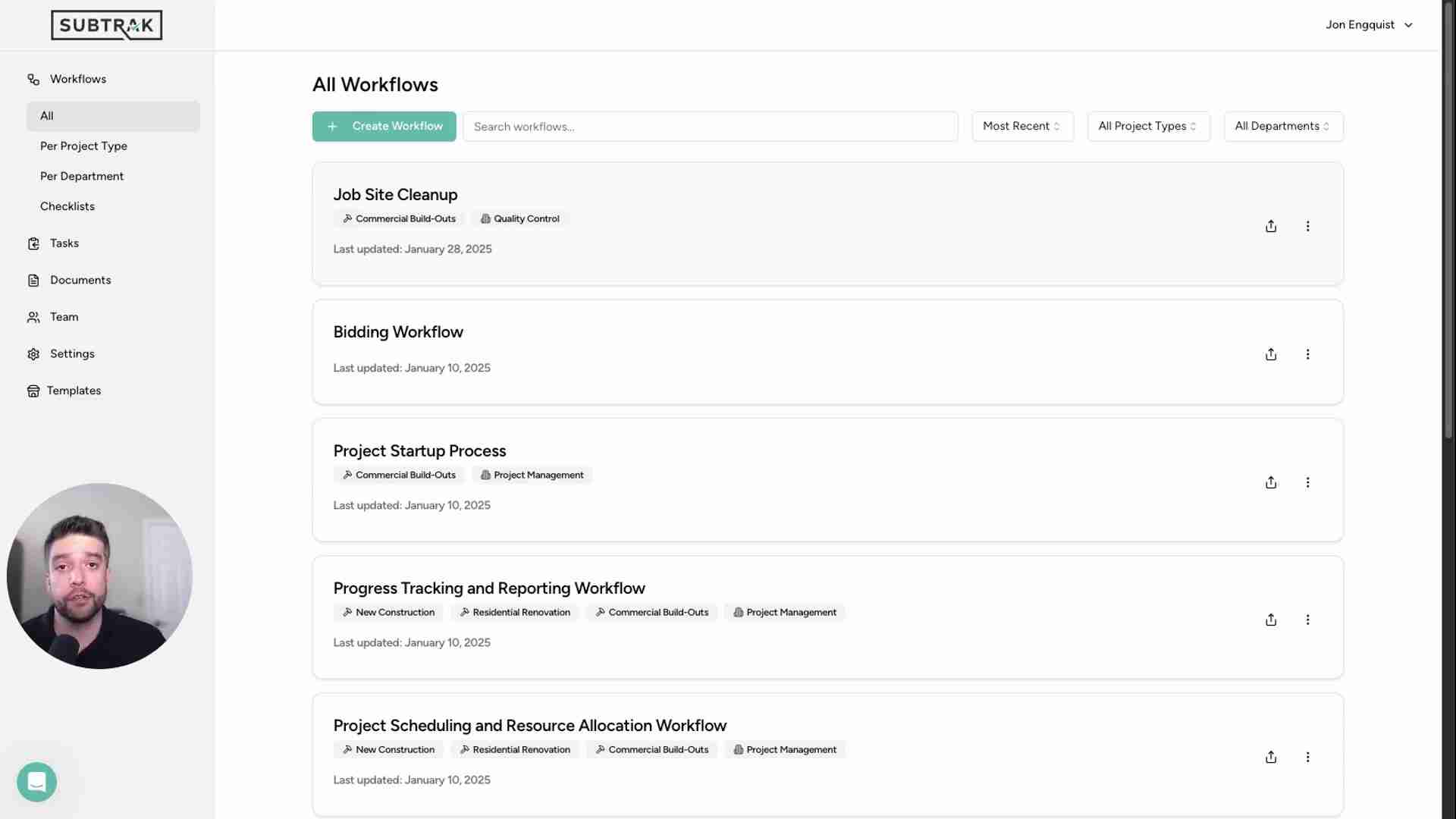 利用Subtrack AI高效创建标准化作业程序（SOP）
