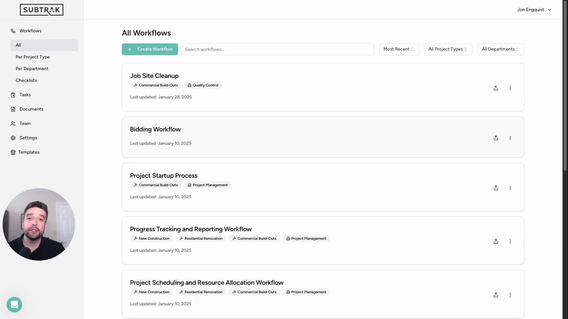 SubtrackAI助力高效制作SOP流程