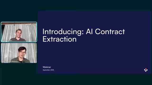 AI合同提取指南：利用智能实现高效采购和节省成本