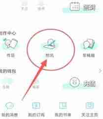 长佩阅读如何查看我的钱包