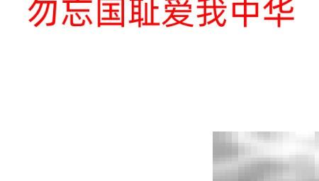 铭记历史，振兴中华力量