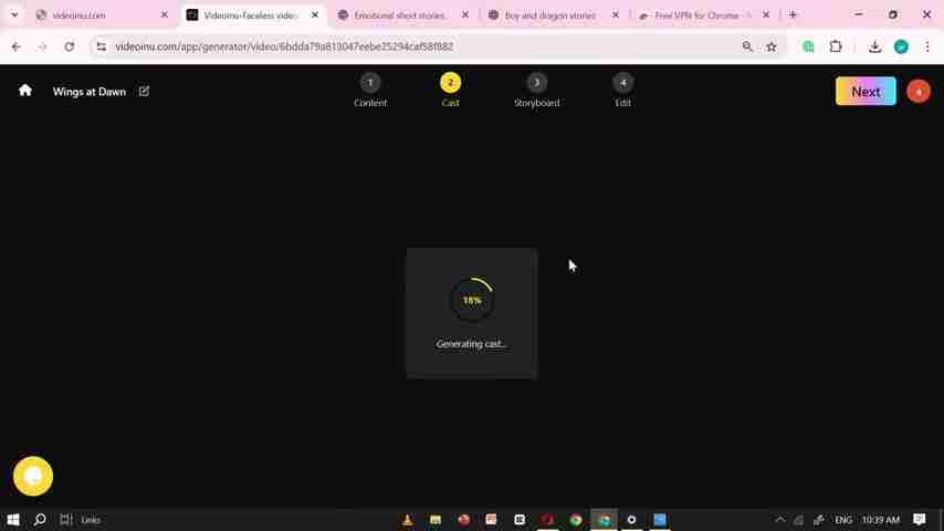 VideoInu AI 动画制作：教程、功能与Pro账户赠送
