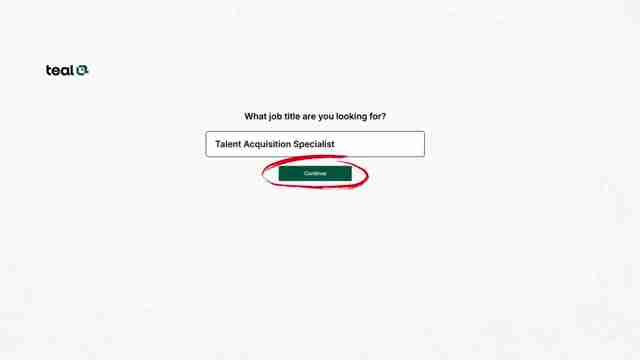 使用Teal HQ AI简历生成器,轻松打造完美简历