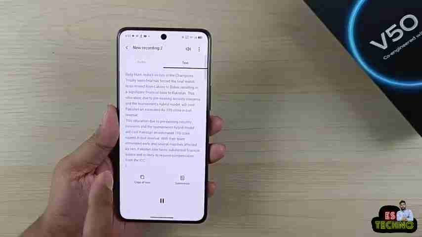 Vivo V50 5G: 顶级AI功能全面评测与使用指南