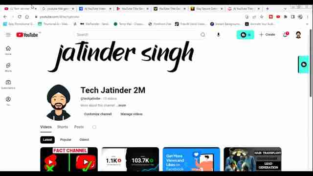 AI YouTube标题生成器：提升视频点击率的终极指南
