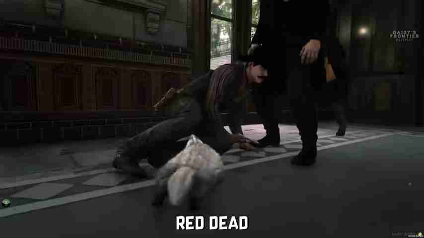 Red Dead Redemption 2角色扮演服务器动物变形模组实况