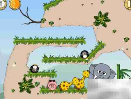 Snoring Elephant第5关通关攻略