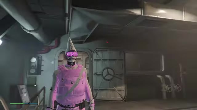 GTAOnline无限隐形套装防消失技巧