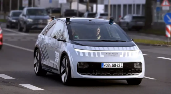 无方向盘大众发布Gen.Urban研究车