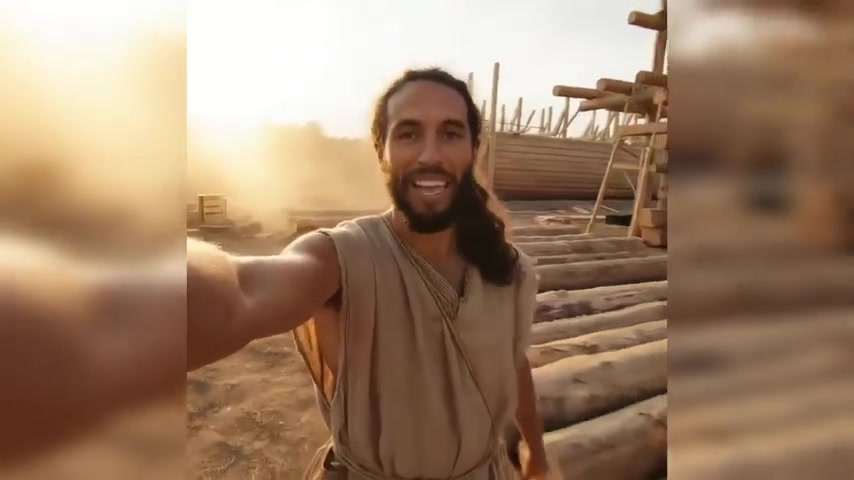 圣经故事Vlog：诺亚大卫约拿现代版