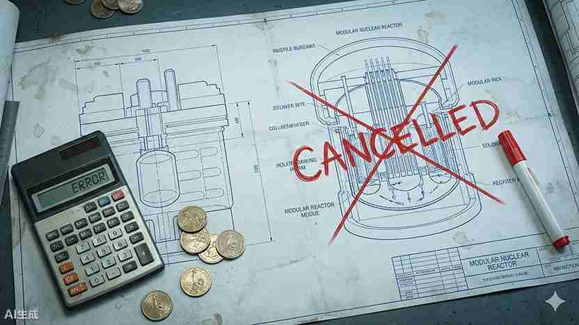 小型核反应堆遭遇资本与技术双重“退烧”