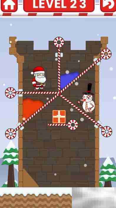 Santa Gifts Rescue:23关通关攻略