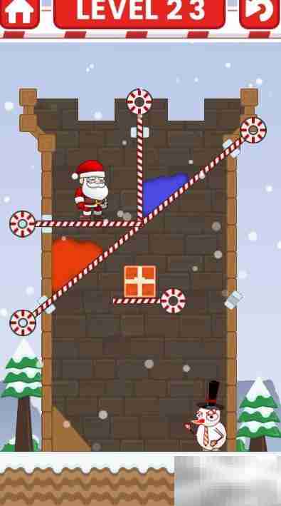 Santa Gifts Rescue:23关通关攻略