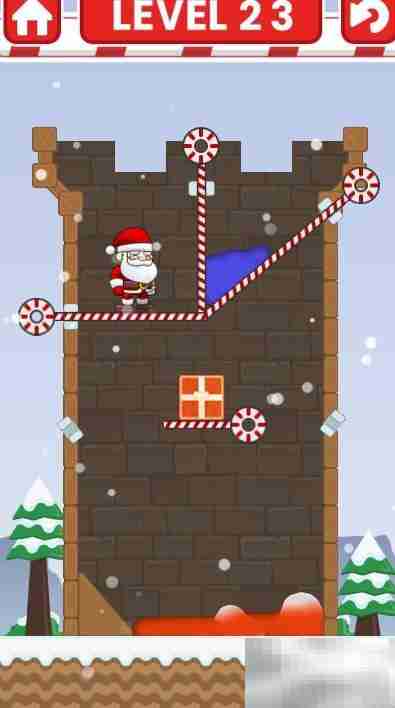 Santa Gifts Rescue:23关通关攻略