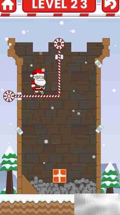 Santa Gifts Rescue:23关通关攻略