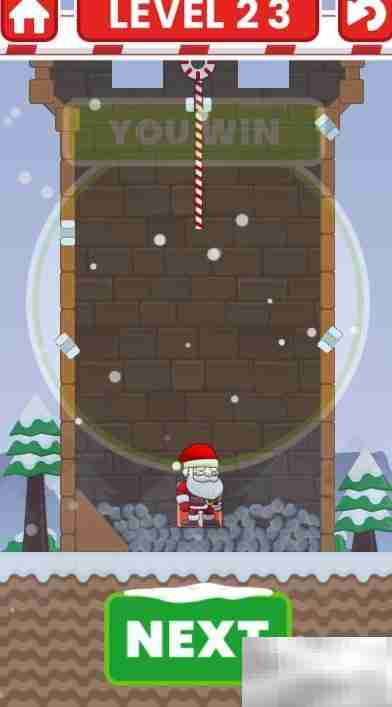 Santa Gifts Rescue:23关通关攻略