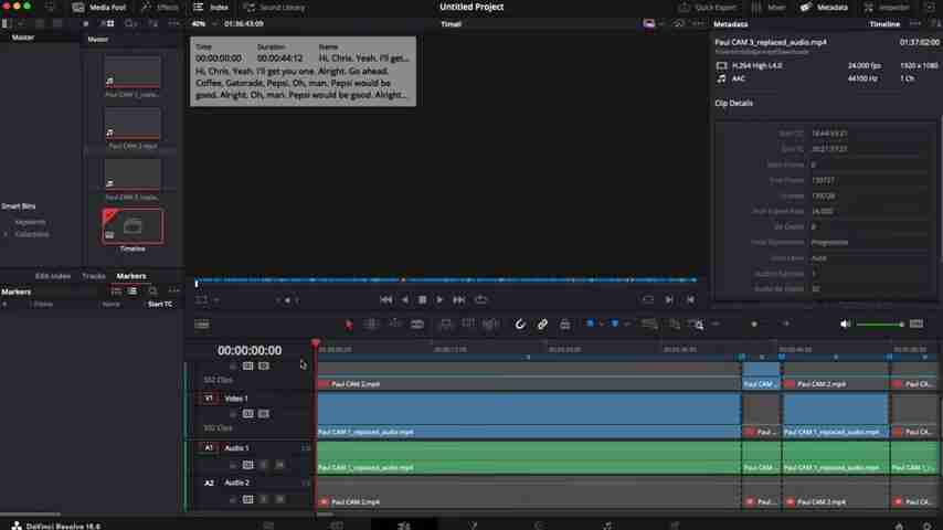 使用AI简化多机位播客视频编辑:Eddie AI全面指南