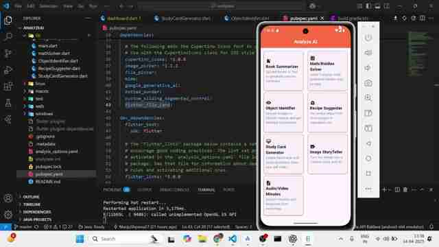Flutter Analyze AI:终极数据文本转换器
