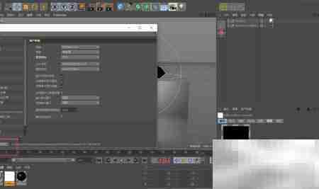 C4D灯光预设贴图丢失解决