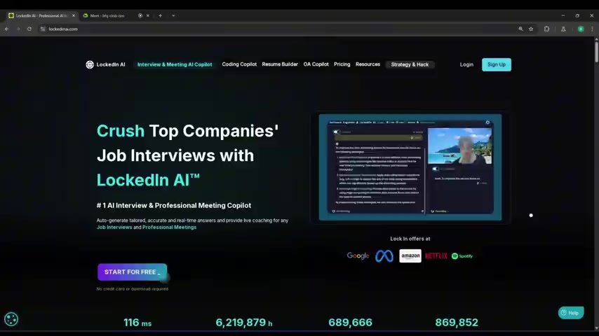 LockedinAI教程：提升面试与技能技巧