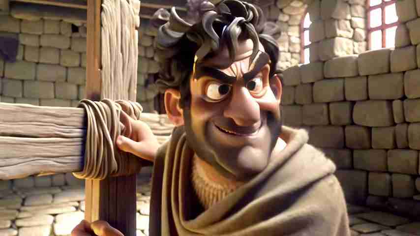 AI动画教程：无需专业技能，轻松制作3D基督教动画