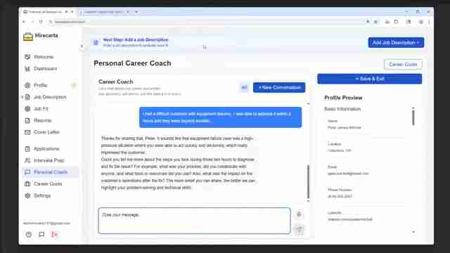 Hirecarta: AI驱动的免费求职工具,简历优化与职业发展
