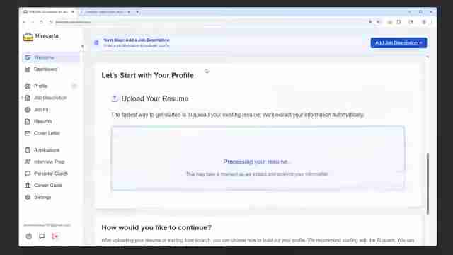 Hirecarta: AI驱动的免费求职工具,简历优化与职业发展