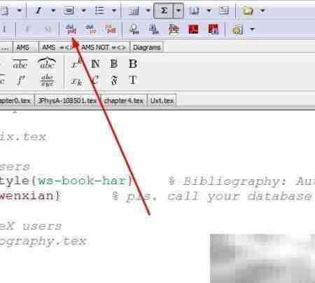LaTeX中TeX文件编译运行方法