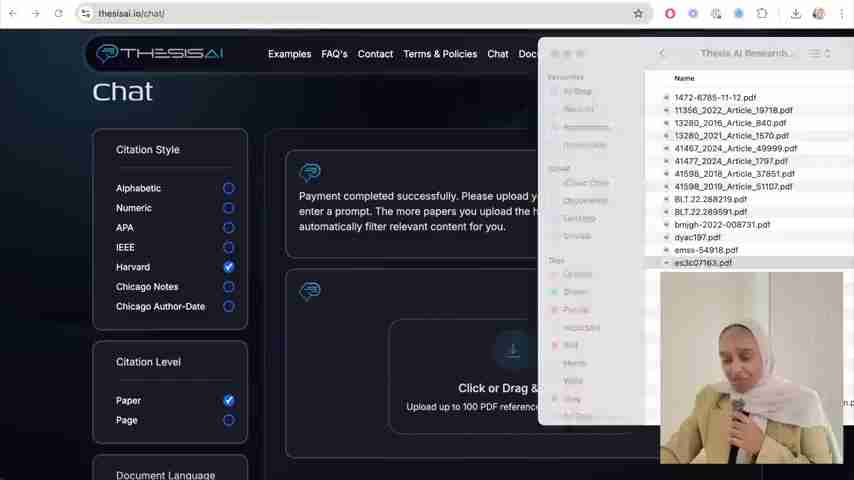 Thesis AI:一键生成高质量学术论文的秘密武器