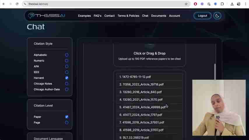 Thesis AI:一键生成高质量学术论文的秘密武器
