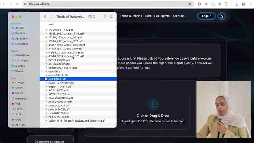 Thesis AI:一键生成高质量学术论文的秘密武器