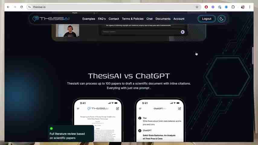 Thesis AI:一键生成高质量学术论文的秘密武器