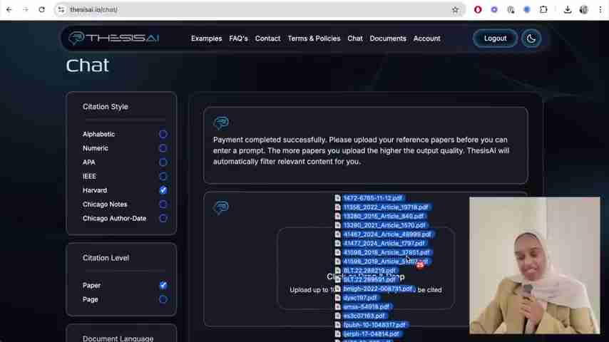 Thesis AI:一键生成高质量学术论文的秘密武器