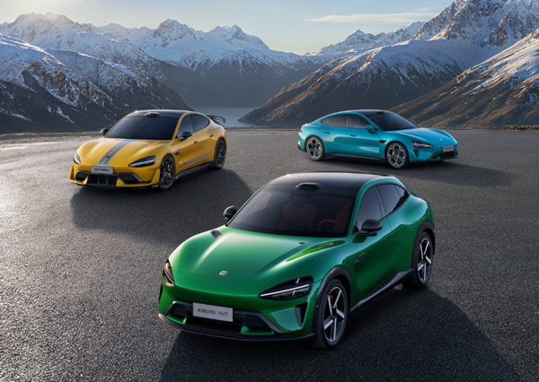 小米汽车2026年产品曝光：将推4款新车 瞄准家庭市场