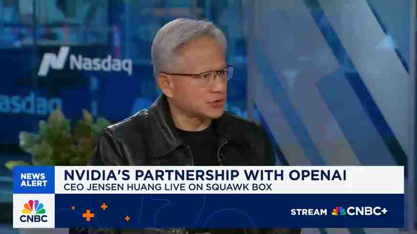 AI 金融新纪元:英伟达 CEO 黄仁勋深度解读未来趋势