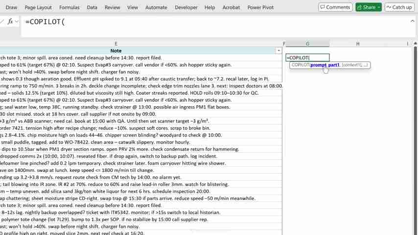 Excel Copilot：AI驱动的强大新功能与实用案例解析