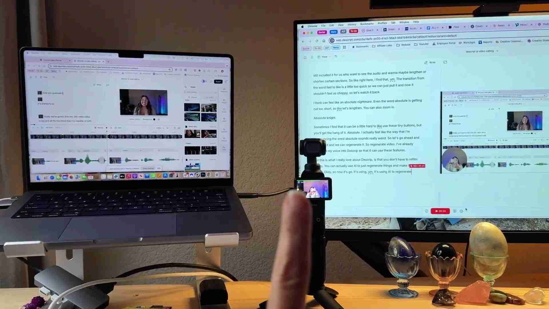 AI视频编辑终极指南：Descript提速十倍，告别繁琐流程