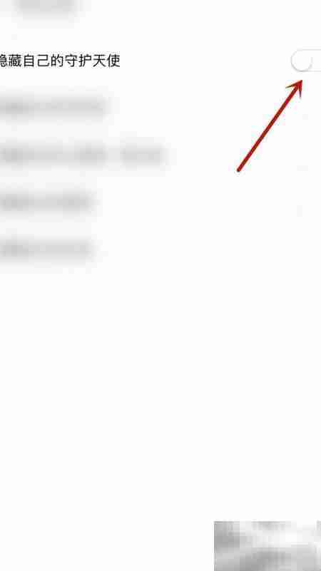 合合交友隐藏守护天使开启方法