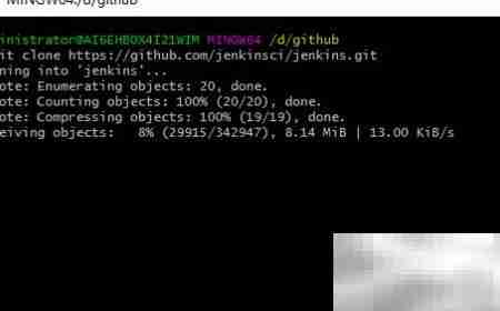 GitHub代码克隆到本地指南