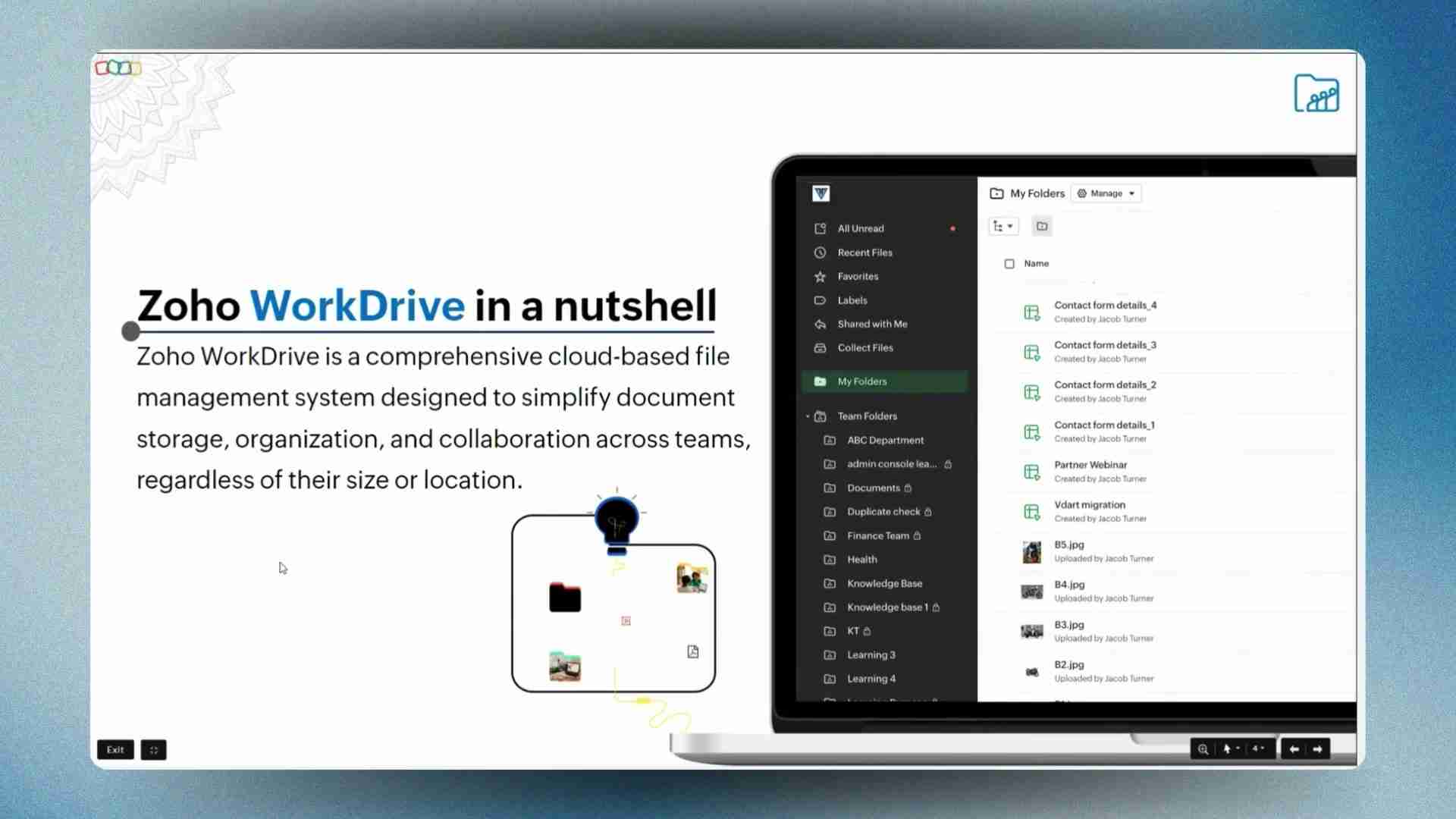 Zoho WorkDrive终极指南:数据迁移、协同办公、效率提升