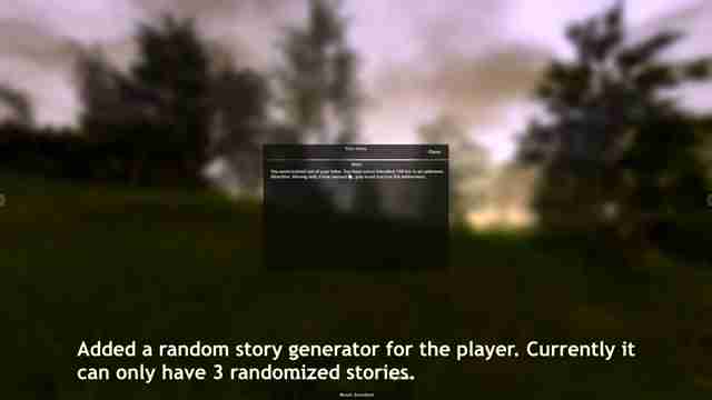 Unity 3D项目开发更新：游戏难度、剧情与用户体验