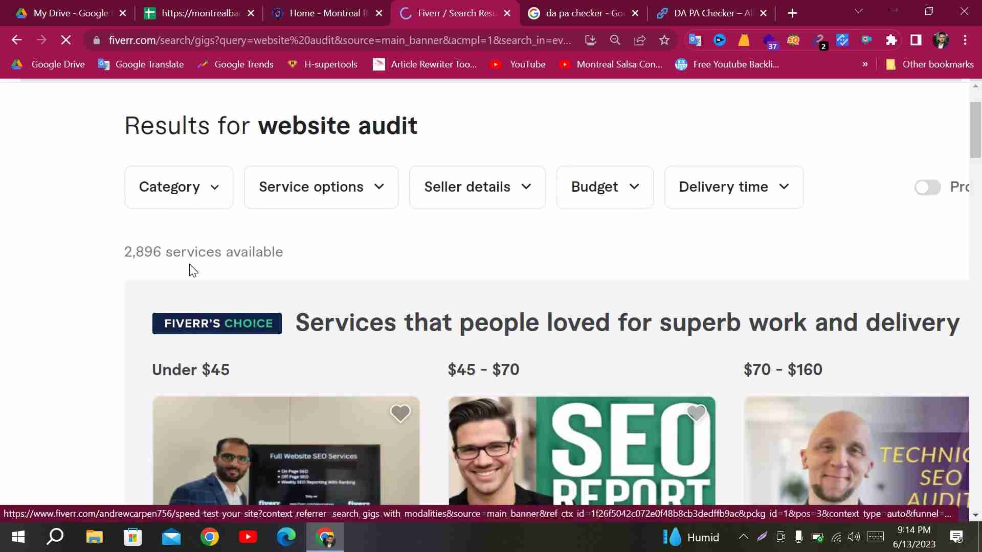 Fiverr网站审计终极指南：免费工具、SEO技巧和实战案例