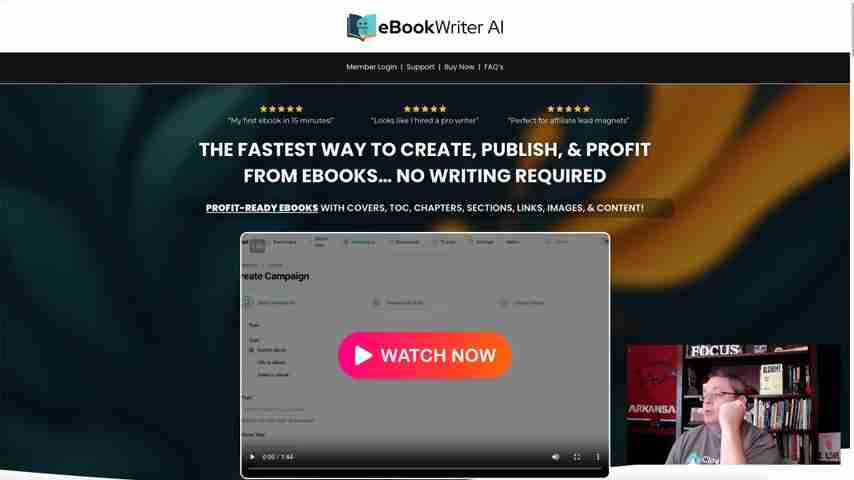 EBookWriter AI全面评测:AI驱动电子书创作终极解决方案