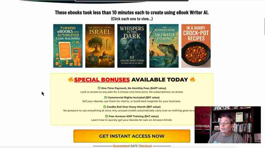 EBookWriter AI全面评测:AI驱动电子书创作终极解决方案