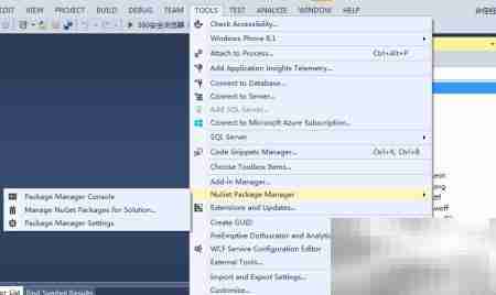 VS2013 Web Form集成Bootstrap