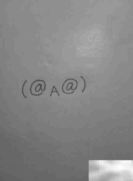 手帐表情简笔画