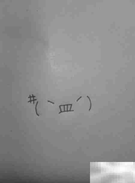 手帐表情简笔画