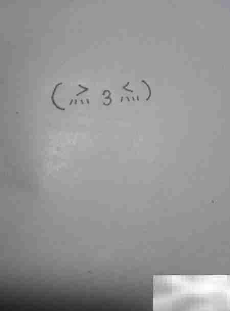 手帐表情简笔画